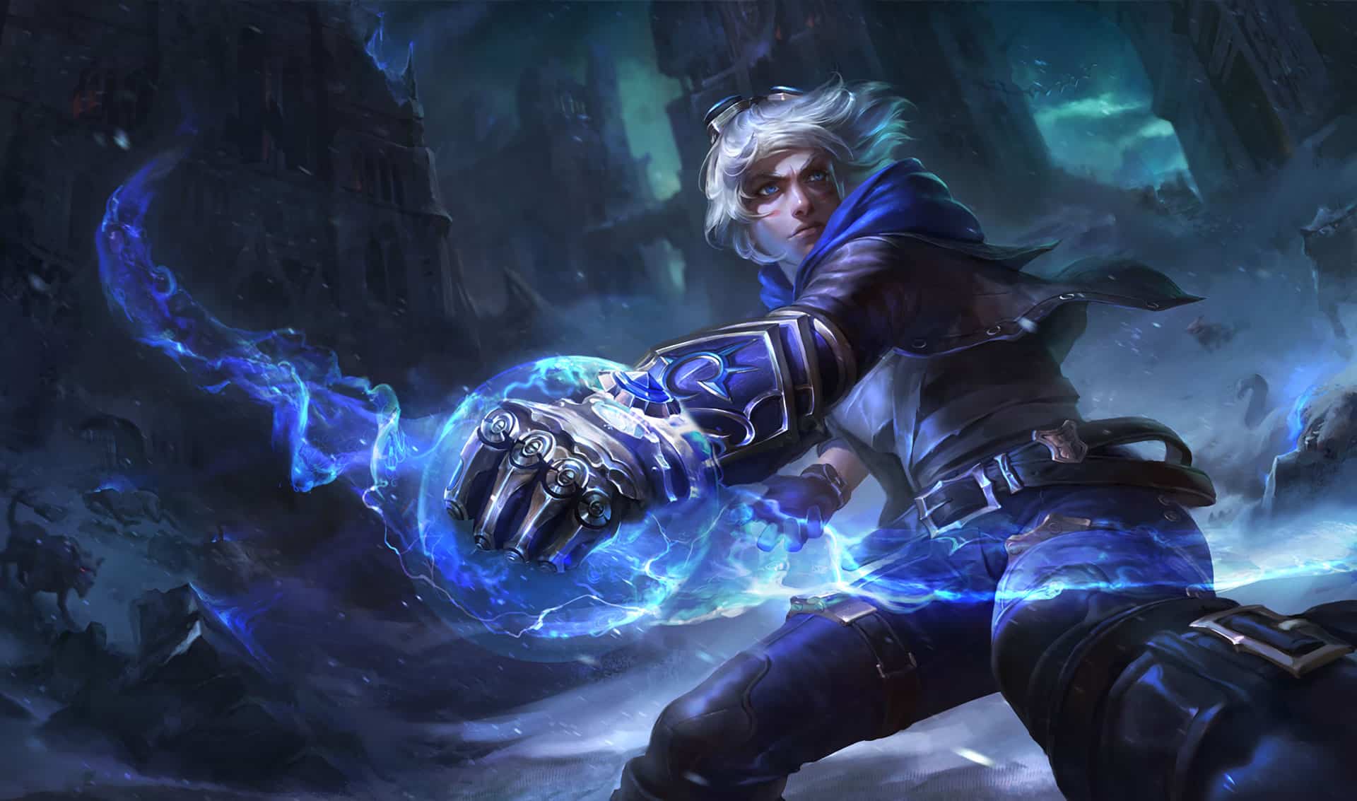 Hình ảnh tướng Ezreal 3D cực đẹp