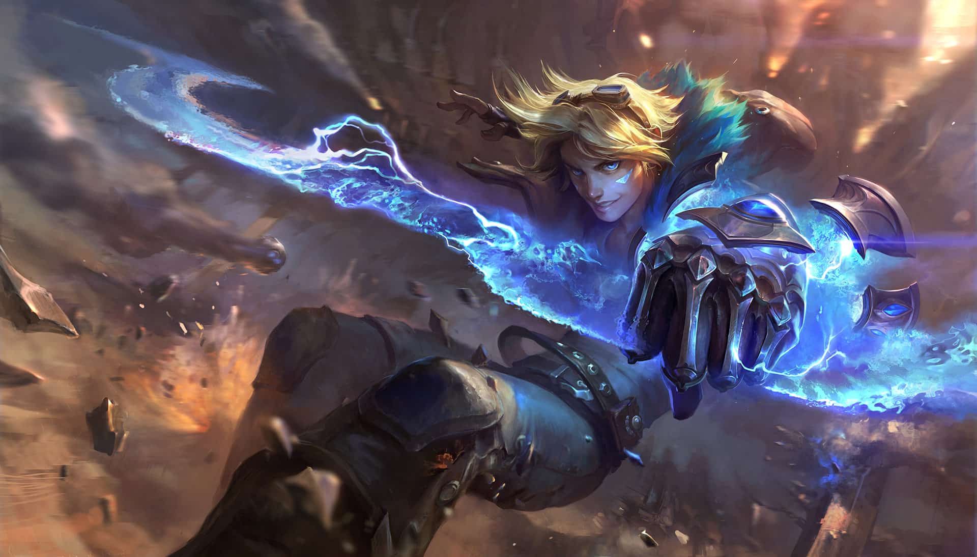 Hình ảnh tướng Ezreal cực ấn tượng