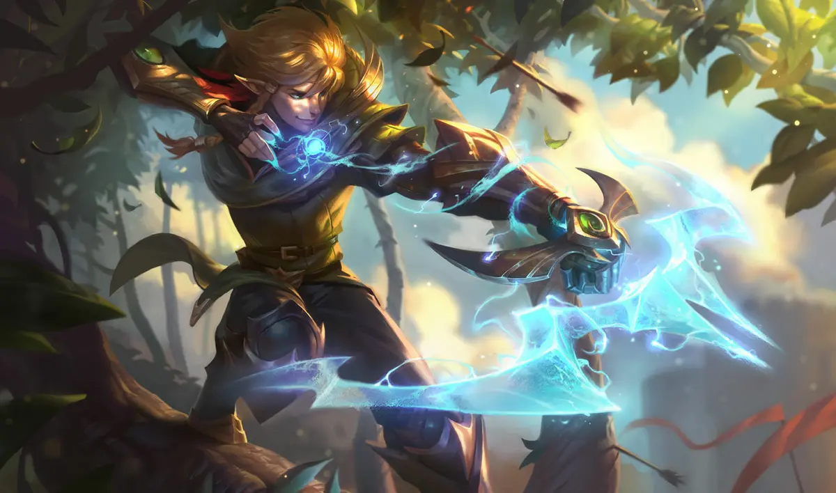 Hình ảnh tướng Ezreal cực ngầu
