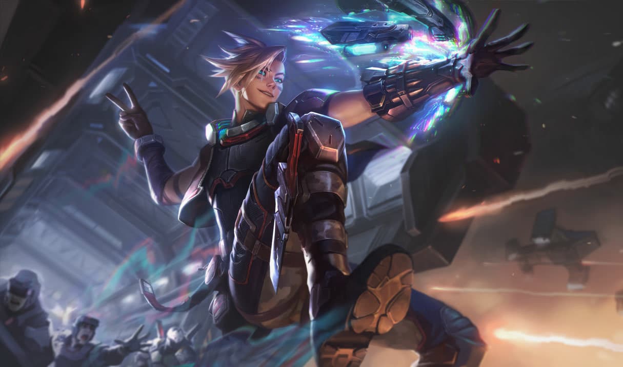 Hình ảnh tướng Ezreal đặc sắc
