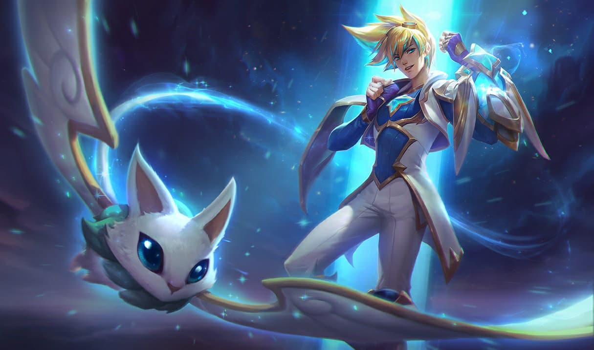 Hình ảnh tướng Ezreal độc đáo