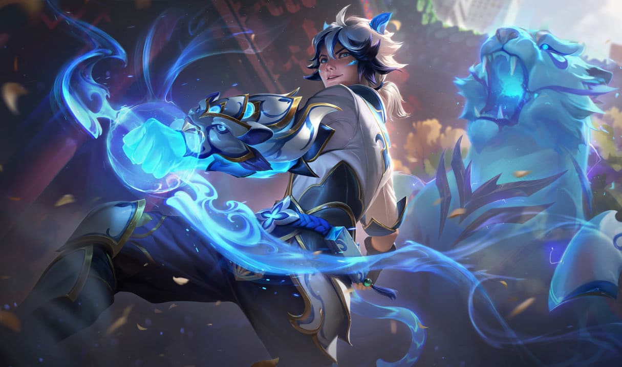 Hình ảnh tướng Ezreal ngầu lòi