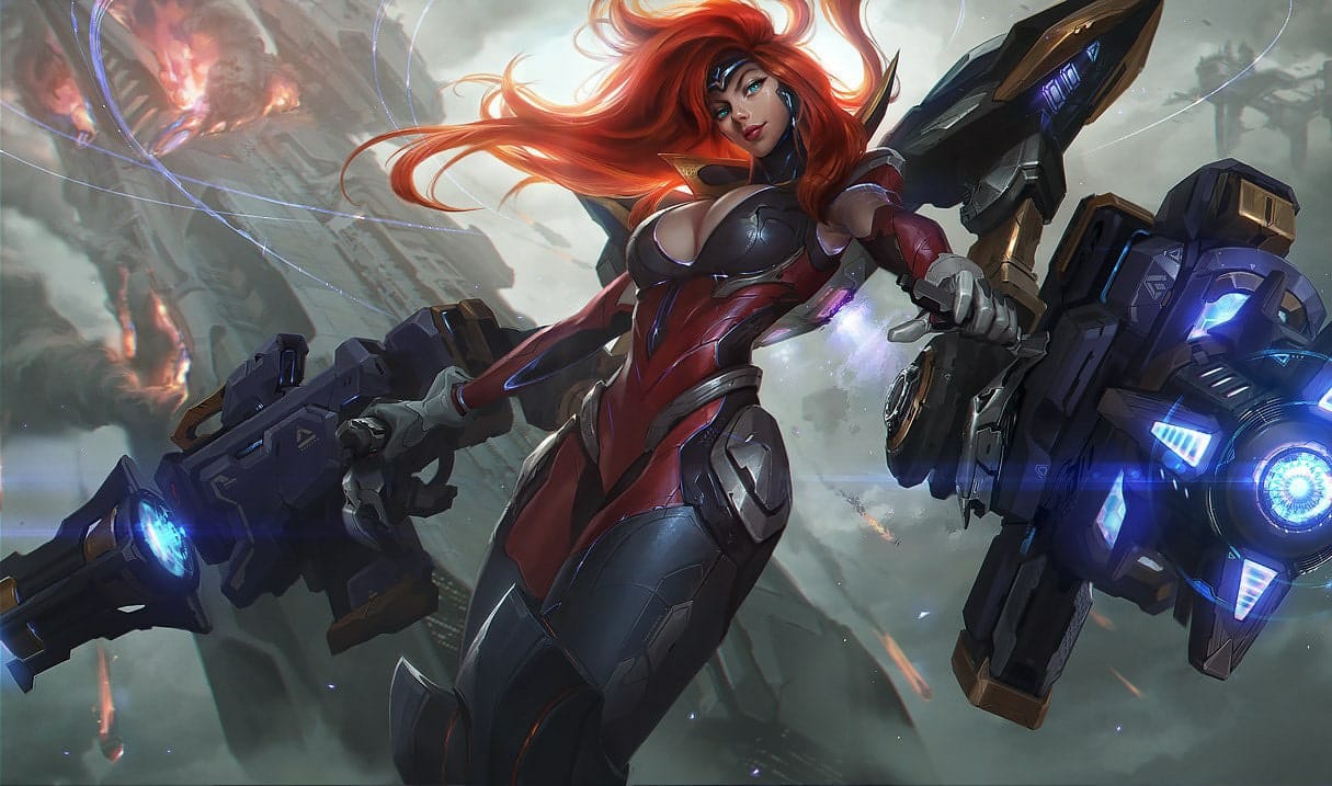 Hình ảnh tướng Miss Fortune cực đẹp