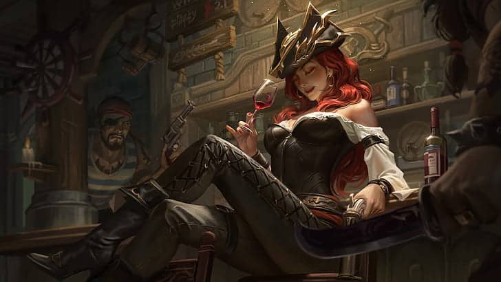 Hình ảnh tướng Miss Fortune độc đáo