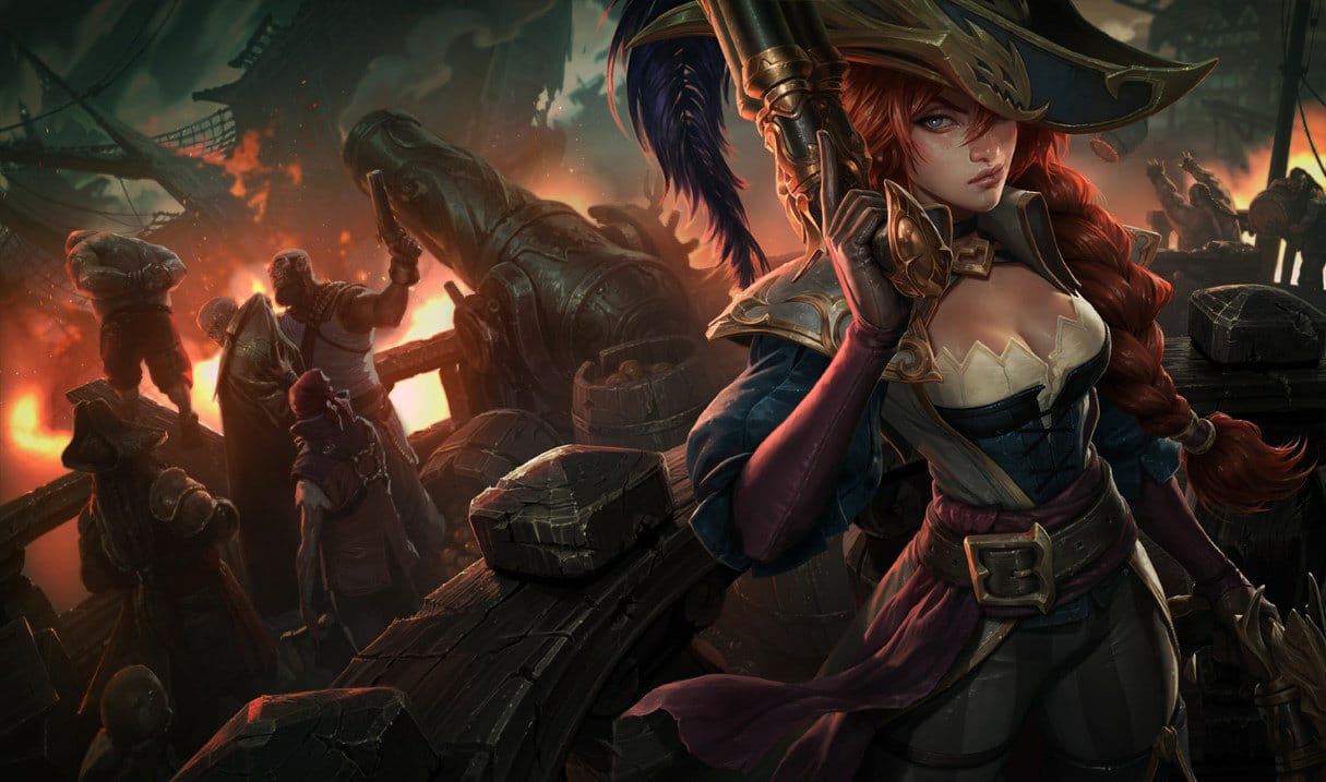 Hình ảnh tướng Miss Fortune độc lạ