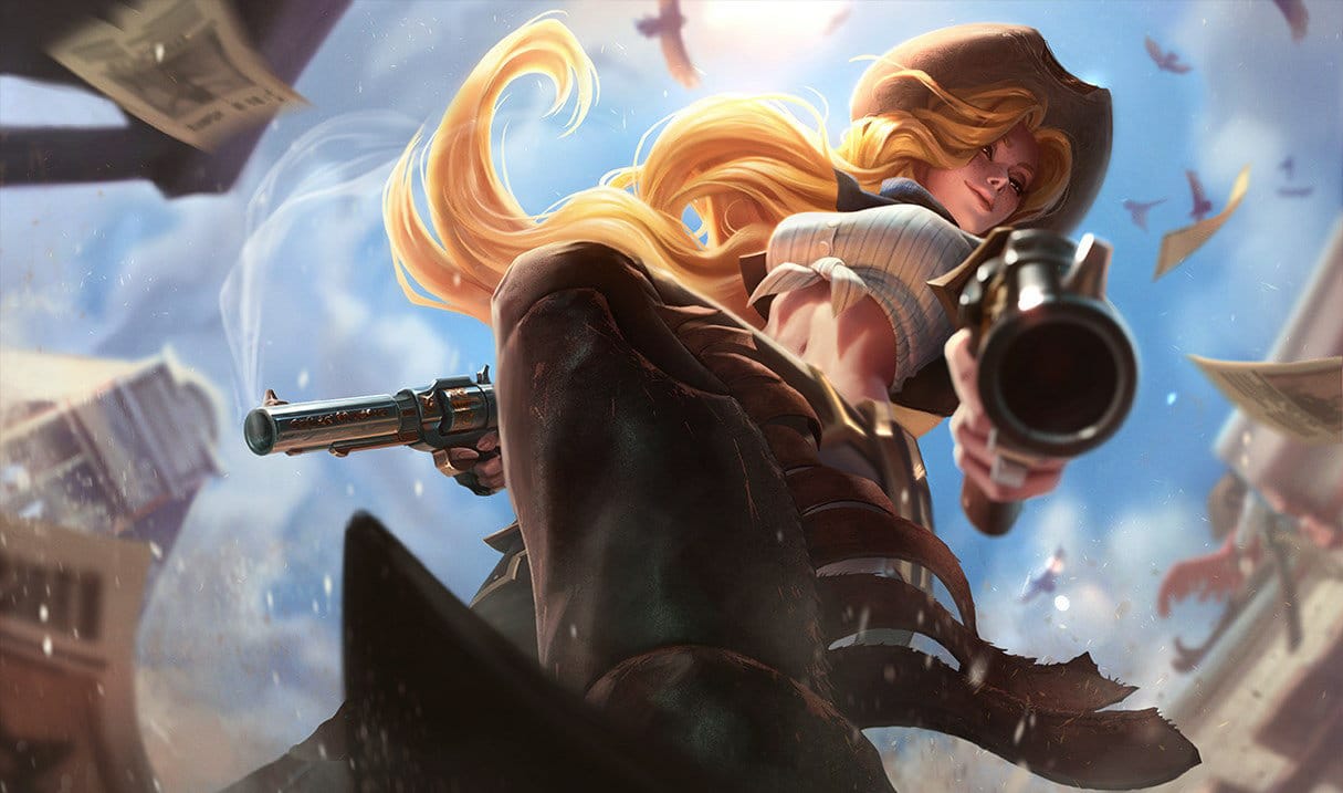 Hình ảnh tướng Miss Fortune vô cùng đặc sắc
