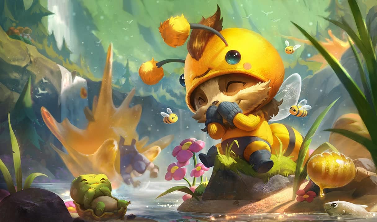 Hình ảnh tướng Teemo đáng yêu