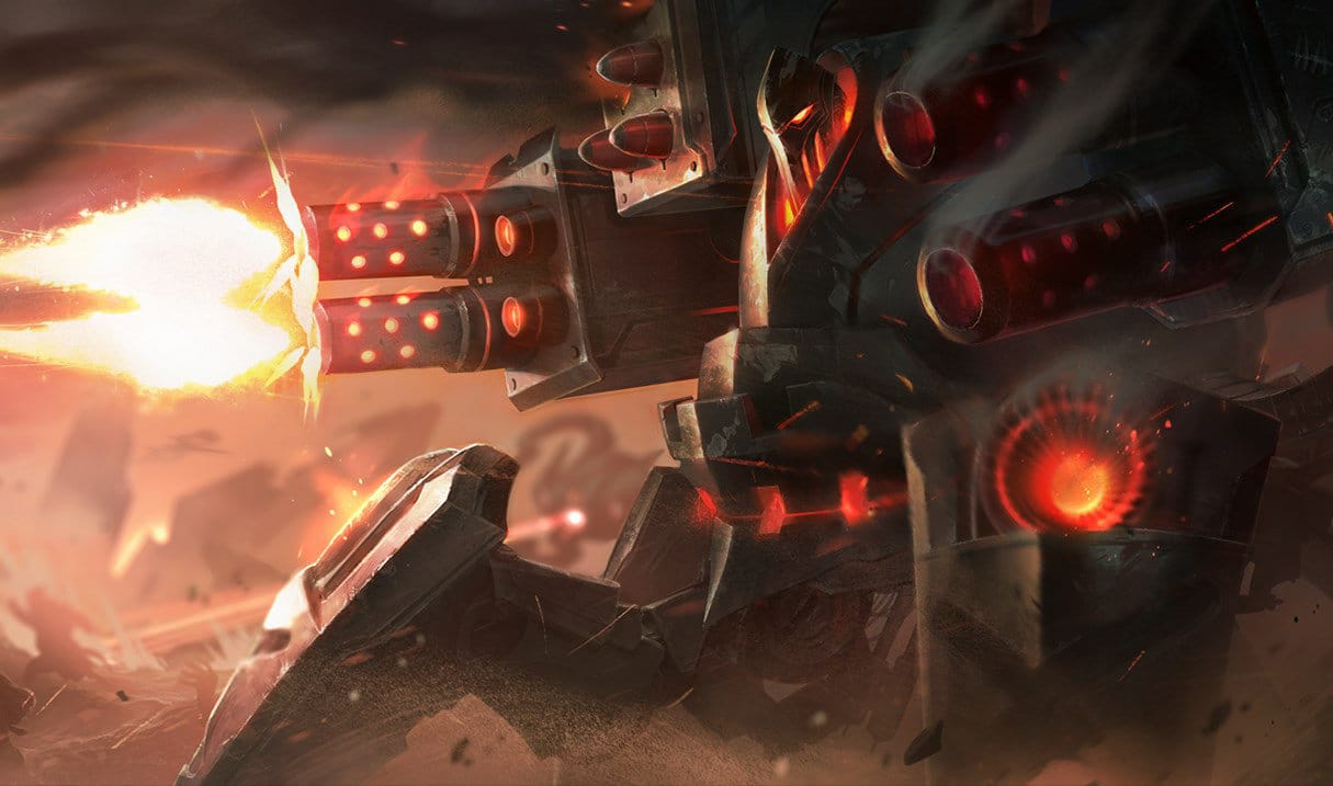 Hình ảnh tướng Urgot bá đạo