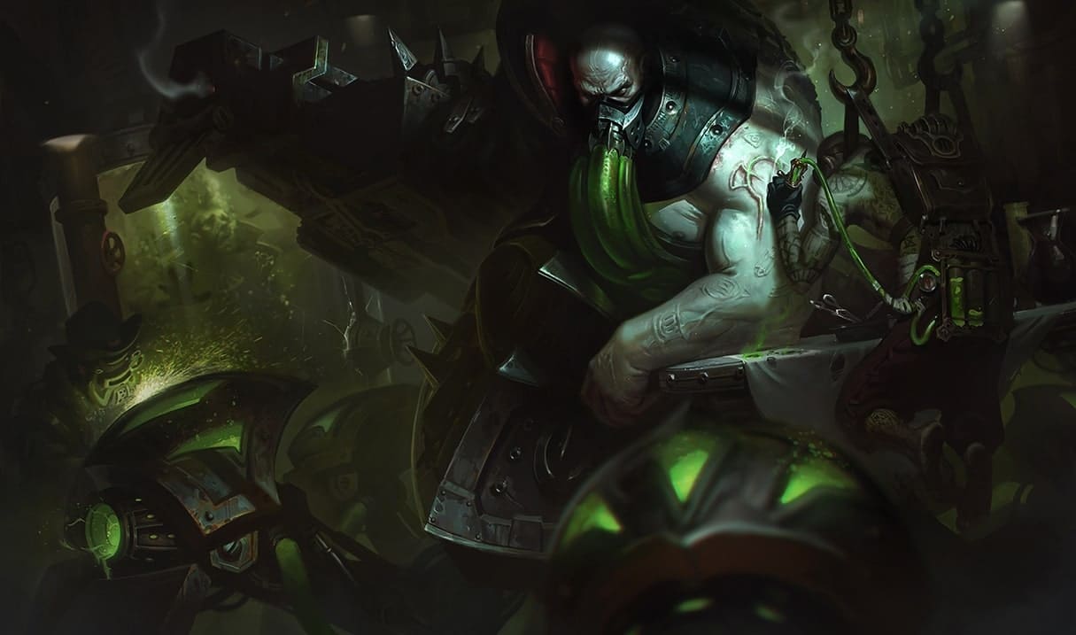 Hình ảnh tướng Urgot đặc sắc