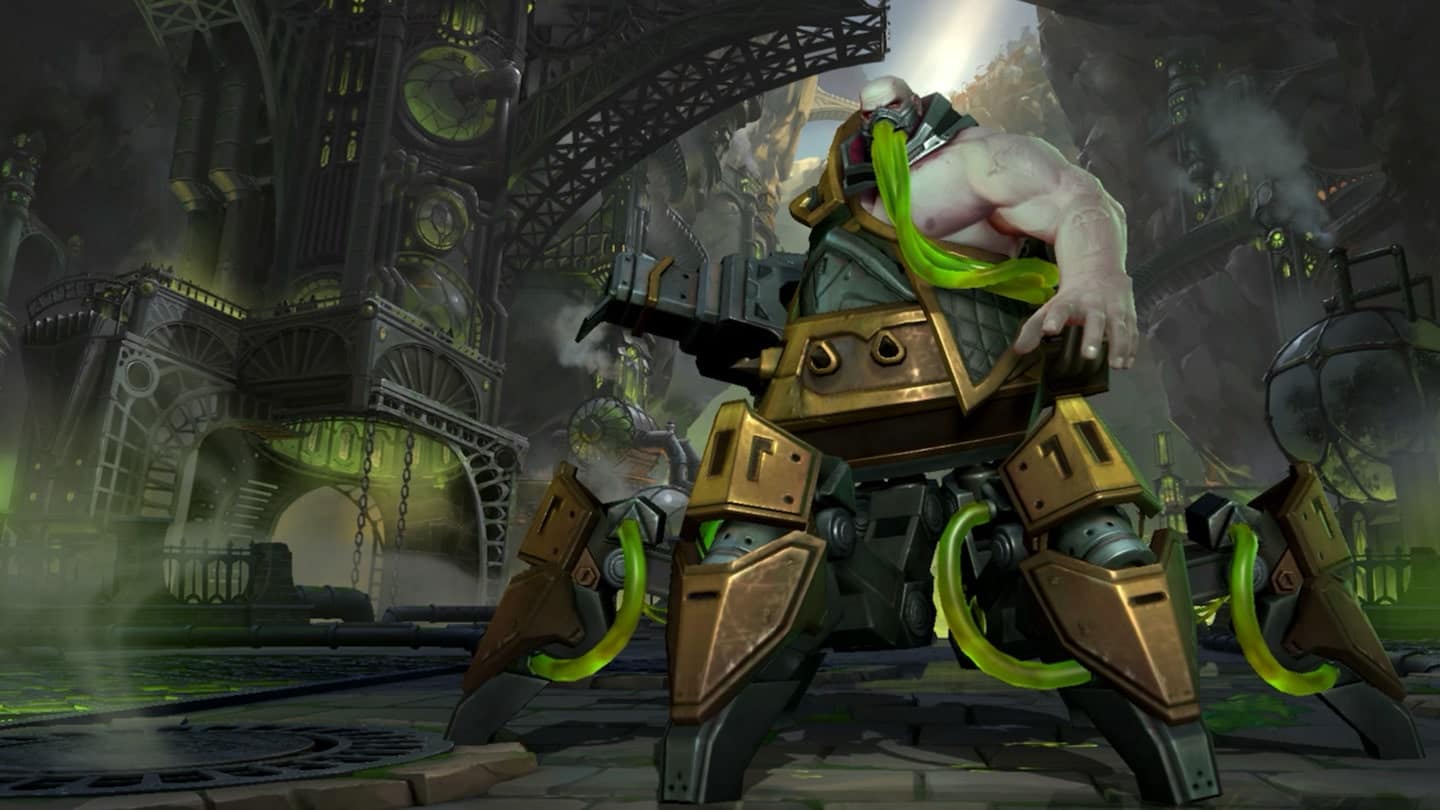 Hình ảnh tướng Urgot mới nhất