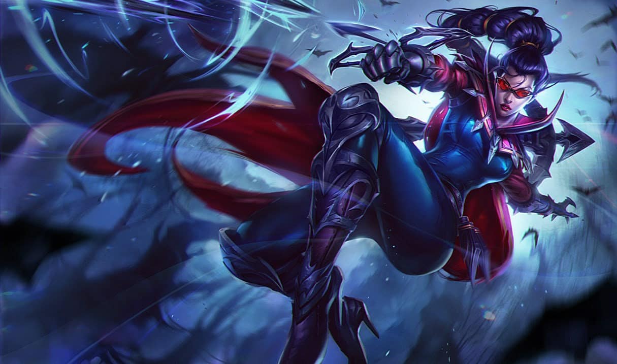 Hình ảnh tướng Vayne mới nhất