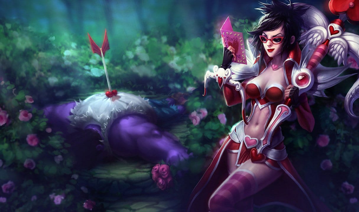 Hình ảnh tướng Vayne quyến rũ