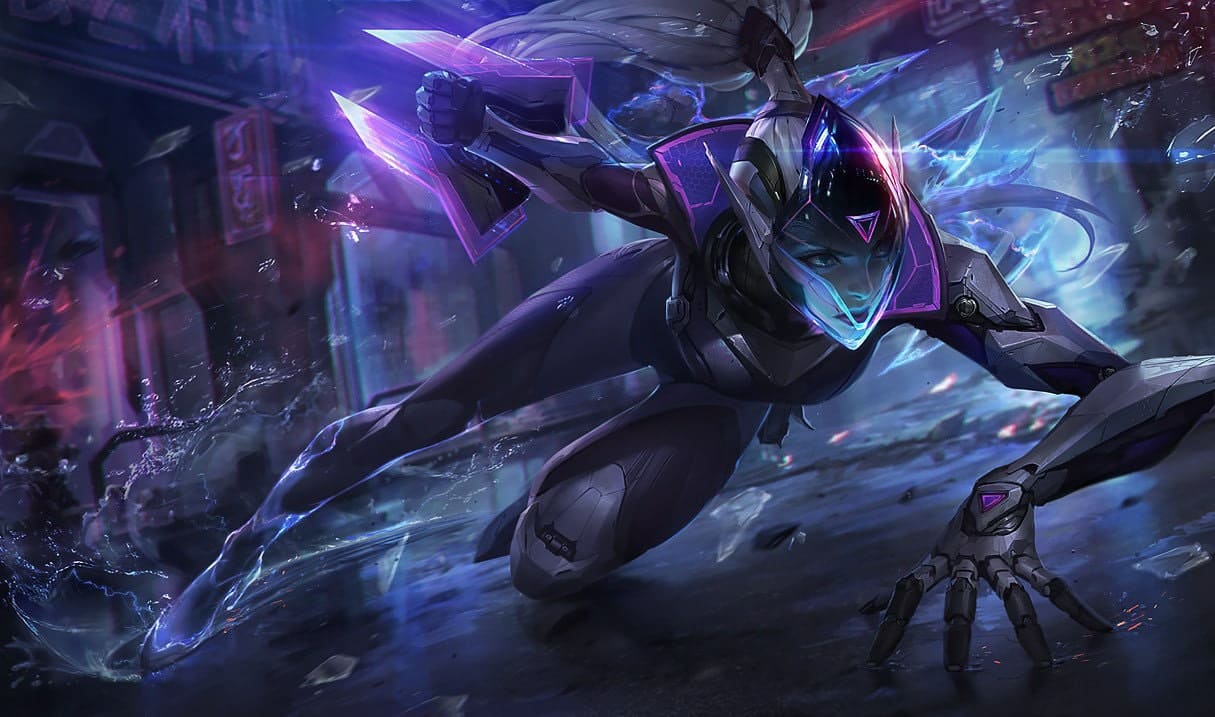 Hình ảnh tướng Vayne thợ săn bóng đêm