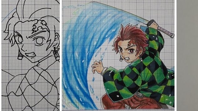 Họa Hình Anime Tanjiro