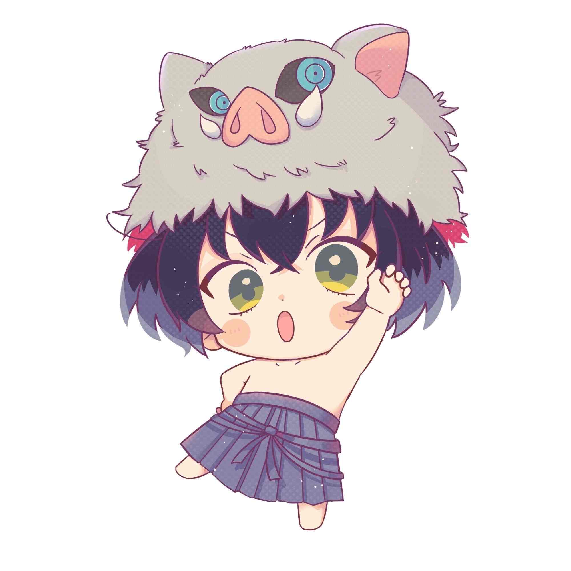 Inosuke Chibi Dễ Thương