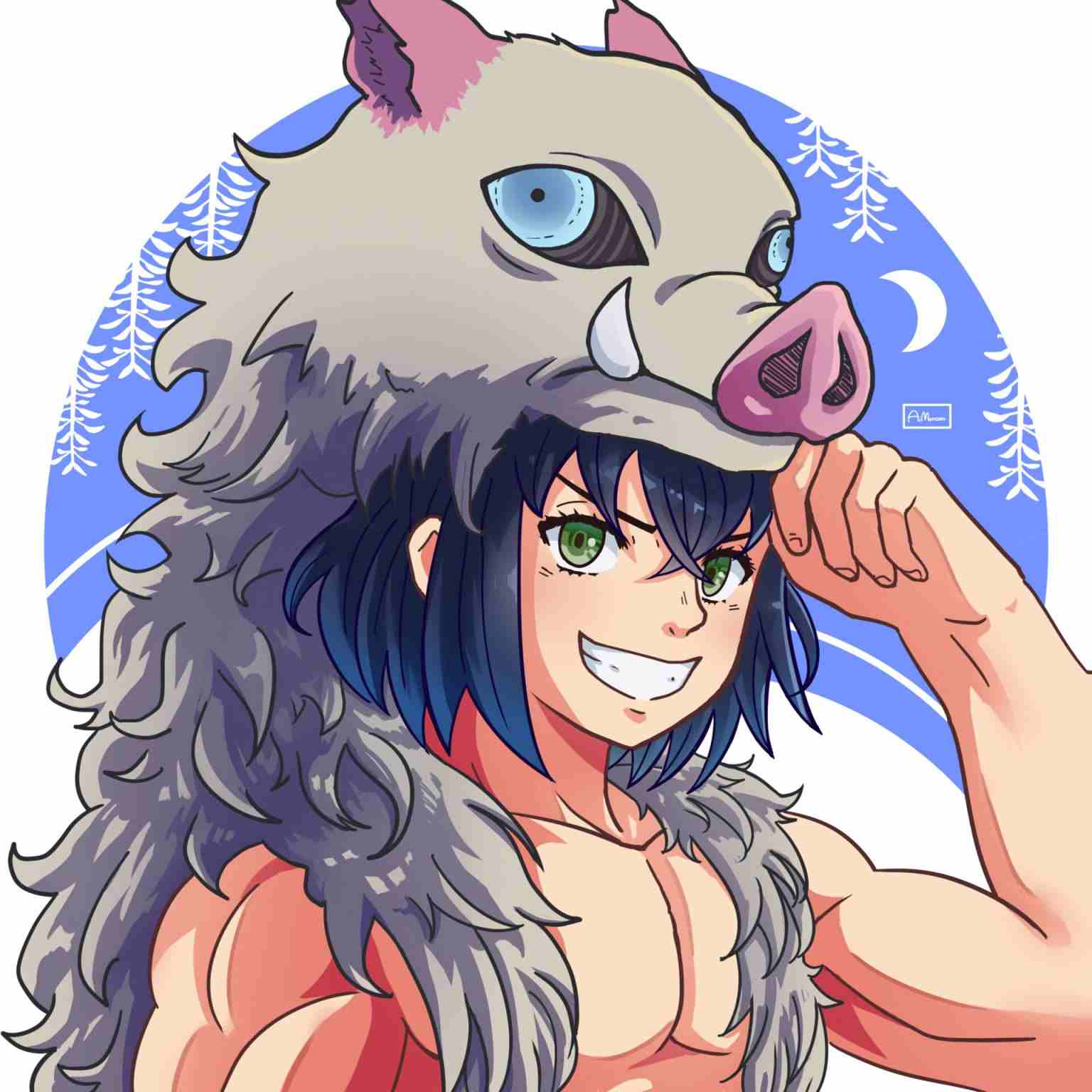 Inosuke Cười Đẹp