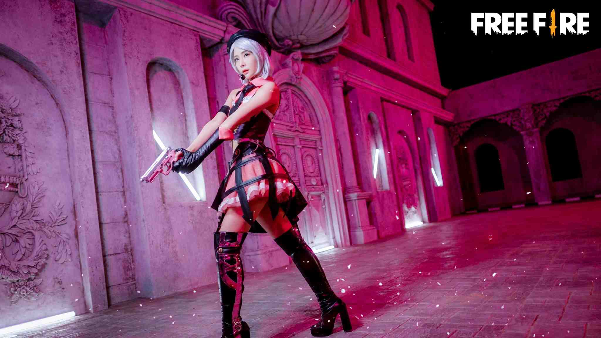 Kapella Free Fire Cosplay