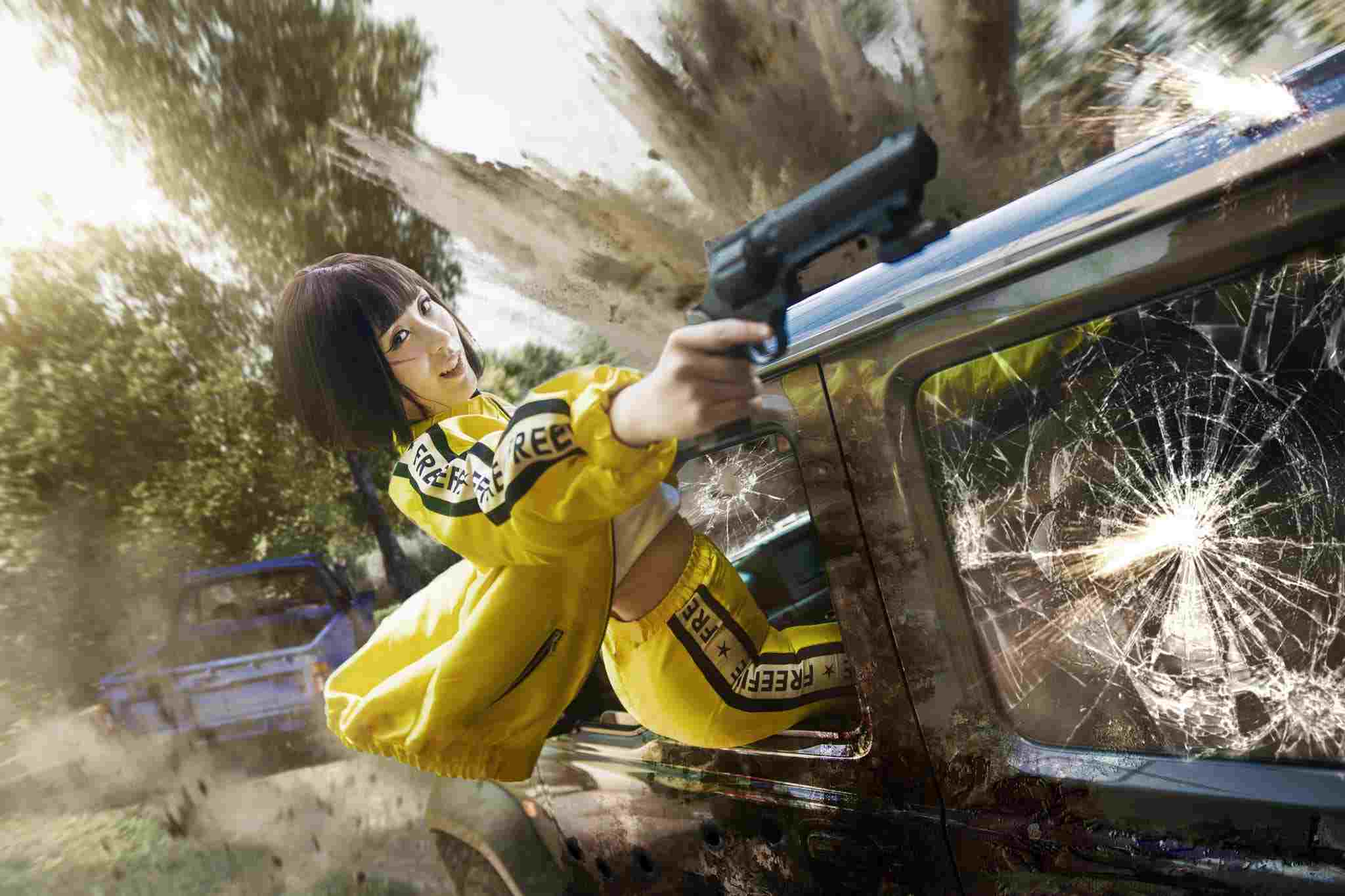 Kelly Cosplay Free Fire Ngầu