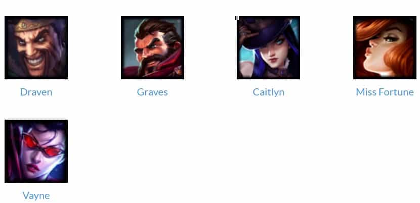 Khắc Chế Ezreal Bằng Tướng