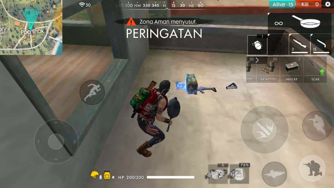 Loot là thu thập các item
