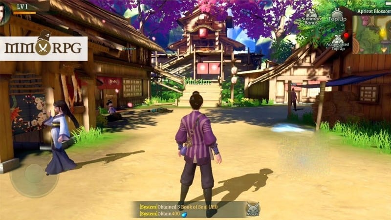 MMORPG là game nhập vai trực tuyến nhiều người chơi