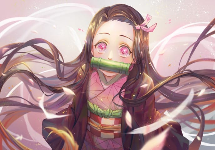 Nền Máy Tính Nezuko