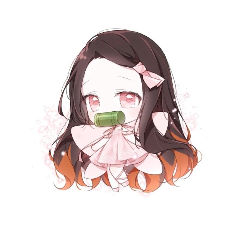 Nezuko Cute Dễ Vẽ