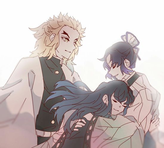 Nhân Vật Kimetsu Yaiba Buồn