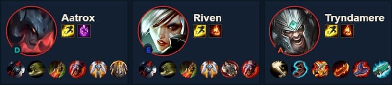 Những Tướng Khắc Chế Rumble