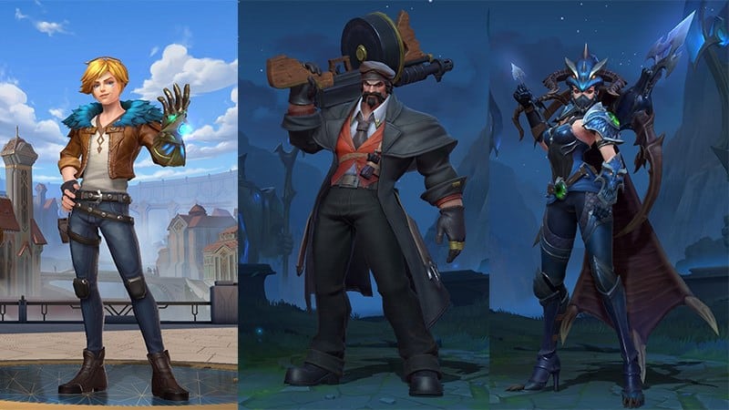 Những Tướng Khắc Chế Varus