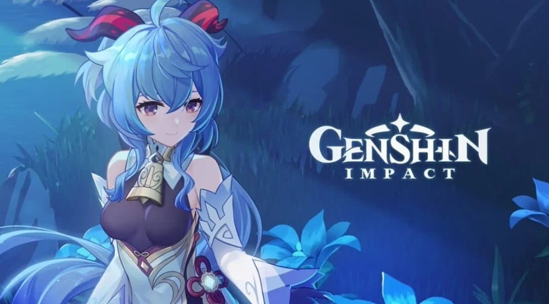 Nv Genshin Impact Ganyu Đẹp