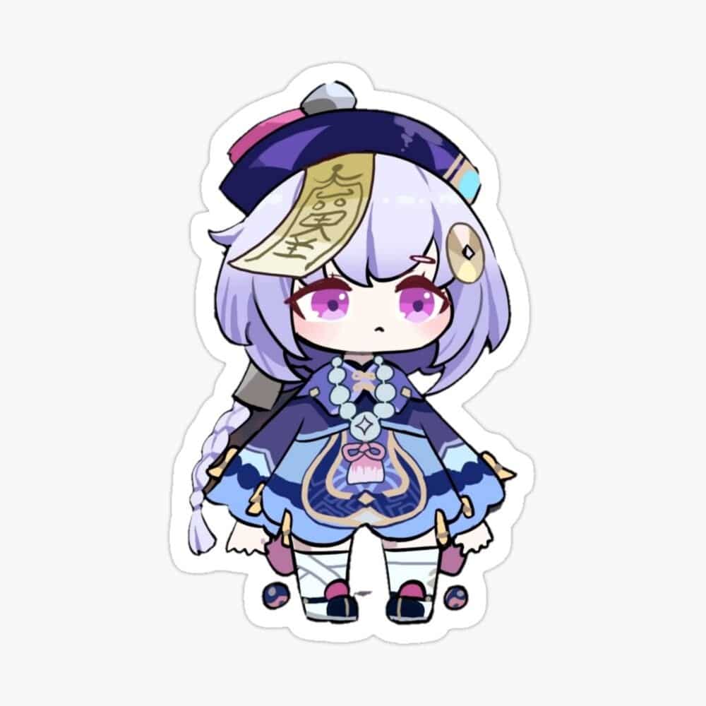 Qiqi Chibi Genshin