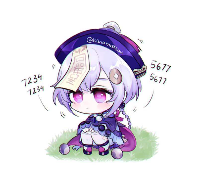 Qiqi Chibi Siêu Đáng Yêu