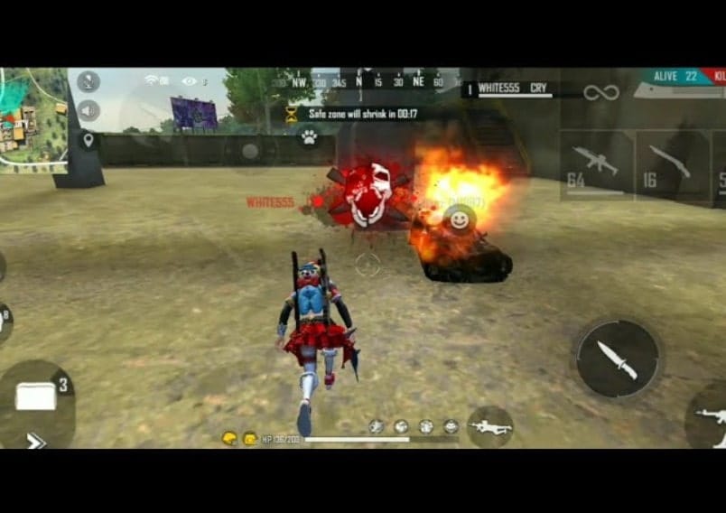 Share cho bạn hình ảnh headshot free fire