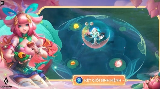 Skin Helen Hồng Liên Tiên Tử