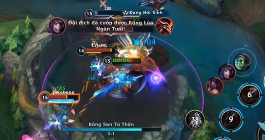 Sử Dụng Khống Chế Trong Giao Tranh Tổng