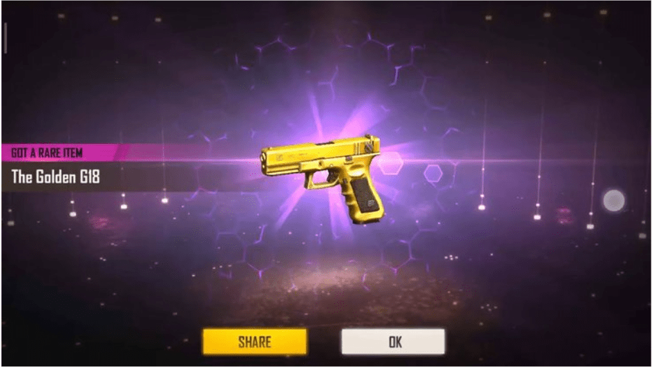 Súng G18 trong Free Fire