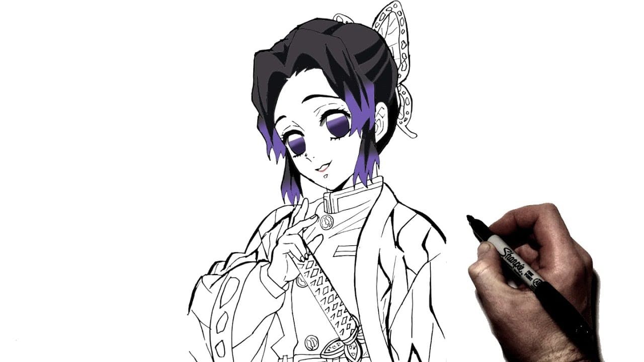 Tô màu cho Shinobu