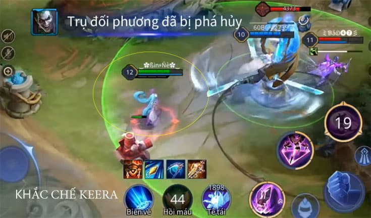 Tránh Đứng Quá Gần Keera