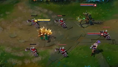 Tránh Xa Khi Rammus Dùng Chiêu Cuối