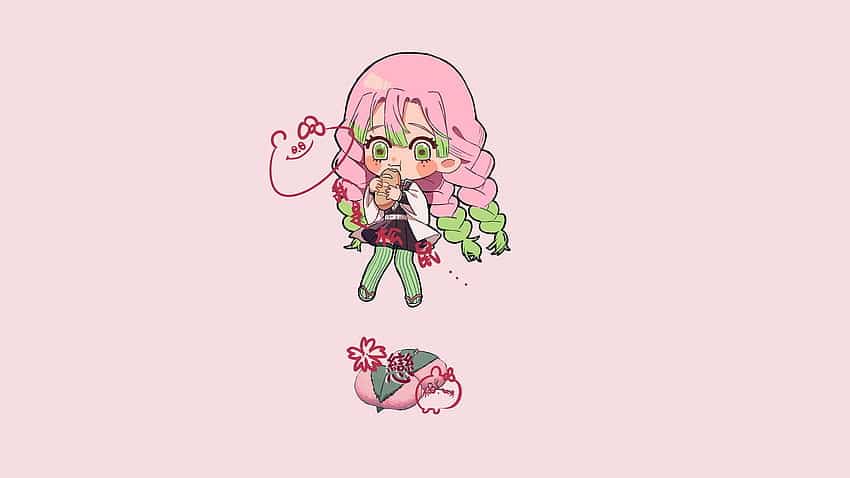 Vẽ Thanh Gươm Diệt Quỷ Chibi Cute