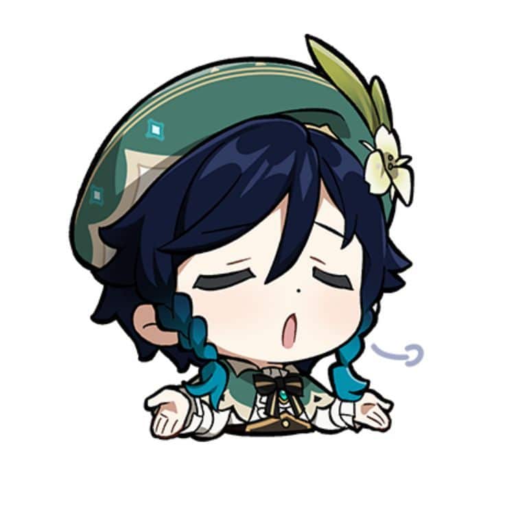 Venti Chibi Cực Dễ Thương