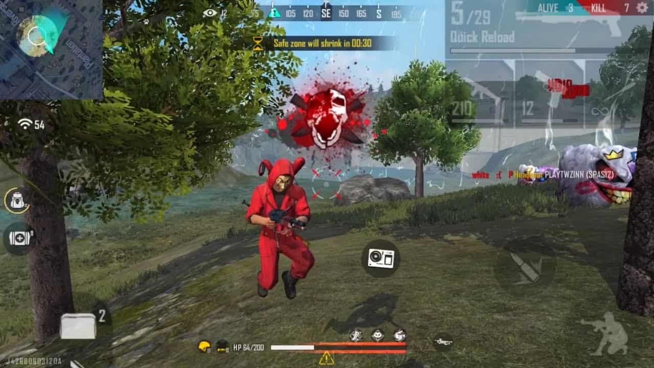 Xem thêm hình ảnh headshot free fire mới nhất