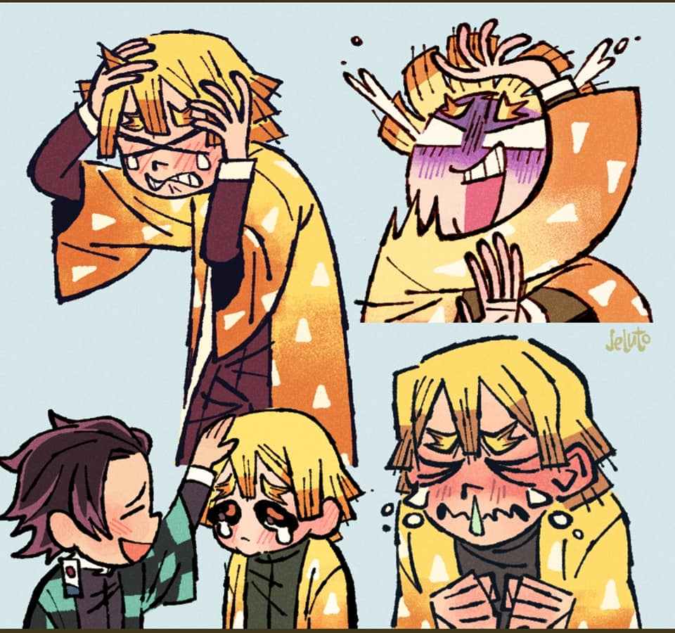 Zenitsu Hài, Cute