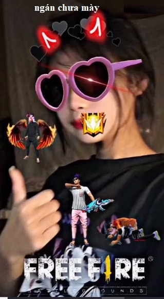 Ảnh Ác Quỷ Free Fire Meme Chế Hài