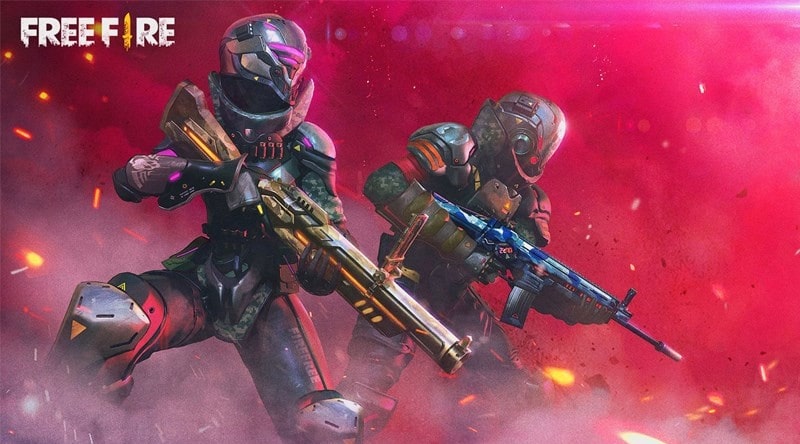 Ảnh Free Fire Cháy Đẹp