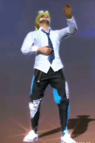 Ảnh Free Fire Emote hành động cười vui