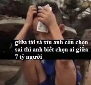 Ảnh giữa tài và xỉu anh còn chọn vui