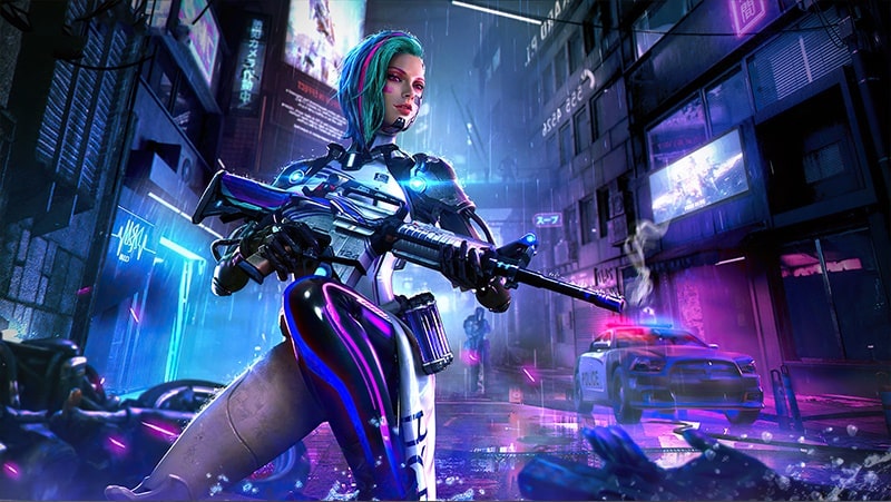 Hình ảnh đại diện Free Fire cháy cho nữ ngầu