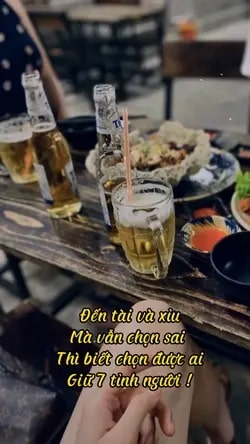 Hình ảnh giữa tài và xỉu anh còn chọn sai